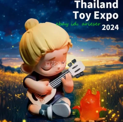 52toys Nook Starlit Night Playing Singing Thailand Toy Expo 2024 Limited Action