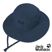 在飛比找momo購物網優惠-【Jack wolfskin 飛狼】抗UV防曬遮陽帽 輕量 