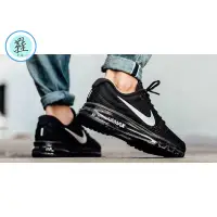 在飛比找蝦皮購物優惠-Nike Air Max 2017 氣墊 慢跑鞋 黑 849