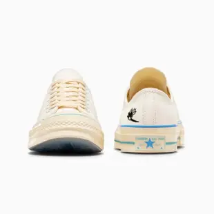 【CONVERSE】休閒鞋 男鞋 女鞋 帆布鞋 CHUCK 70 OX 白 A08698C