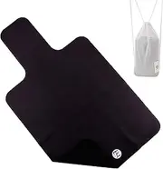 EchoMe Pilates Reformer-Mat Pilates Reformer Machine Reformer Towel-Black Rubber Backing-Light Weight-Non Slip-Mat with A Carry Bag