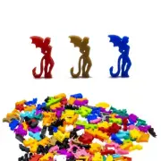 Succubus Tokens for Board Games - Board Game Accessory Pieces Upgrade Meeple
