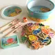 234歲玩具 兒童木質磁性玩具 釣魚嬰幼兒童玩具 海洋動物認知卡 親子游戲 禮物