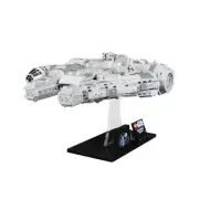Acrylic Display Stand Compatible with Lego Set - 75375 - Millennium Falcon