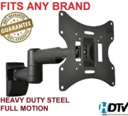 Full Motion TV Wall-Mount Bracket for LED LCD TV's 24 27 28 30 32 37 39 40 42