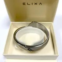在飛比找蝦皮商城優惠-(福利品)ELIXA 銀色手環