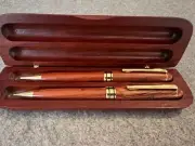 Diamondbacks, Wooden Pen/Pencil Set, NIB, Collectors item Pro Specialties
