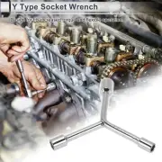 Y Shaped 8mm,10mm,12mm Hexagon Socket Wrench Spanner Socket Remover Carbon Steel