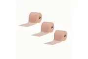 3PK Rocktape Go Sports Training Kinesiology Adhesive PreCut Tape Underwrap Beige