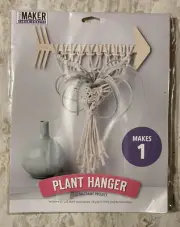 Make A Macrame Plant Hanger Kit Designed by Diana Cates