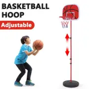 Mini Basketball Backboard Hoop Netball Board Box Set Kids Gift Indoor Ball Game
