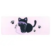 YUNZII Naughty Cat Mouse Pad Desk Mat