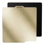 TWO TREES 257*257mm Double-Sided Textured PEI Spring Steel Sheet with Magnetic Base for Bambu Lab X1 / P1P