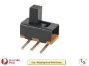 1pc~25pc SS-12F21 Mini Slide Switch On-Off Interrupter / Selector 1P2T