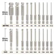 Ball End Hex Screwdriver Bits Set Hex Bit Set Magnetic Allen Wrench Drill Bits