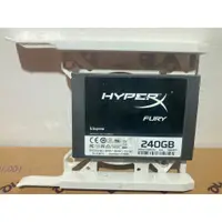 在飛比找蝦皮購物優惠-Kingston HyperX FURY SSD 240GB