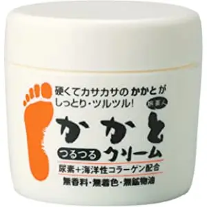 日本直送 旅美人 足部去角質軟化霜 去角質 足部 肘部 膝蓋 100g
