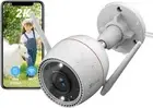 2K Outdoor Camera for Home Security, WiFi Surveillance Camera Outside with Co...
