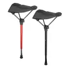 Tripod Folding Stool Camping Fishing Lightweight Slacker Chair Adjustable