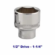 Kincrome K26148 - LOK-ON Socket 1-1/4" 1/2" Drive