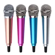 Portable Stereo Studio Mic KTV Karaoke Handheld Microphone for Phone