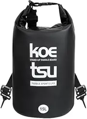 Paddle Board Bag Shoulder Bag Barrel Bag Standup Paddleboard Storage Bag 15L Large Foldable Surfboard Storage Bag