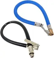 HAWILLOSCH Motorcycle Tire Inflation Hose 2pcs Replacement Hose for Air Compressor Sturdy Construction