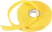 sourcing map 3/4 Inch Single Fold Bias Tape Polyester Continuous Bulk Bias Tape for Sewing, Seaming Quilting Hemming Binding Crafts (Yellow 25 Yards)