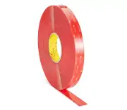 3M 4910/CLR136 Scotch 4910 VHB Tape: 1" x 36 yd, Clear