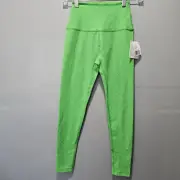 Beyond Yoga Spacedye Caught In The Midi High Waisted Legging Size XS Green Women