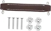Homoyoyo Speaker Handle Leather Pull Handle for Subwoofer Firm and