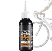 Tubeless Tire Sealant,Mountain Bikes Tire Sealant 60ml Tire Sealant - Tire Leak Sealant for Mountain Bikes, Road, CX, Gravel Bicycles Tires, Family