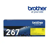 在飛比找momo購物網優惠-【brother】TN-267Y 原廠黃色碳粉匣(TN-26