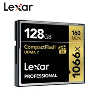 在飛比找PChome24h購物優惠-Lexar® 128GB Professional 1066