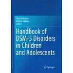 HANDBOOK OF DSM-5 DISORDERS IN CHILDREN AND ADOLESCENTS