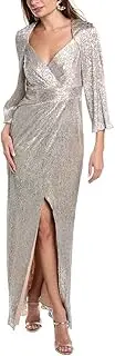 [Aidan Mattox] Women's V-Neck Gown