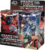 TRANSFORMERS 40TH ANN COLL FOIL CARDS HOBBY BOX (DYNAMITE TRADING)