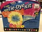 Tie Dye Kit 20 shirts Tulip NEON 5 Color Turquoise Fuchsia Orange Lime Yellow