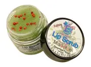 Diva Stuff Ultra Hydrating Lip Scrub for Soft Lips, Mistletoe