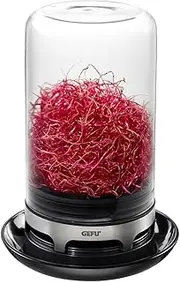[Gefu] Bivita Sprouting Jar, Clear/Black, 18910