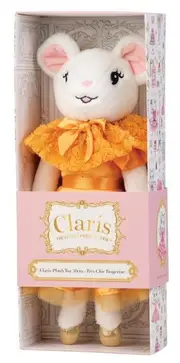 Claris The Mouse - Tres Chic Tangerine Plush Doll