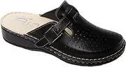 [Ledi] Anatomic 631 Leather Shoes Clog Mules Comfort Shoes Slippers Women