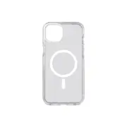 Tech21 EvoCrystal Magsafe Case for iPhone 14/15 Plus - White