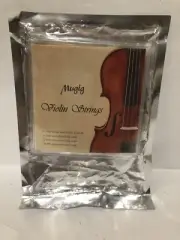 Mugig Violin Strings Nickel Chromium Steel - Best Strings Ever - 4 Sets E A D G