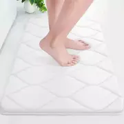 Memory Foam Bathroom Rugs, Ultra Soft & Non-Slip Bath Mat, Water Absorbent and M