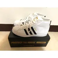 在飛比找蝦皮購物優惠-Adidas superstar 金標高筒 / us9.5