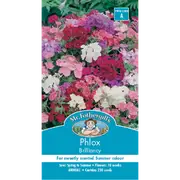 Mr Fothergill's Phlox Brilliancy Flower Seeds