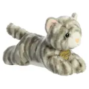 Aurora Miyoni Grey Tabby Cat 8 Inch Plush Figure NEW IN STOCK