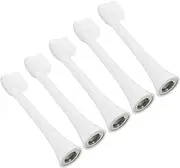 Outanaya 5pcs Soft Electric Toothbrush Compatible Series Gentle Replacement Brush for Cleaning Safe Material for Family Use