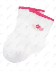 NWT GYMBOREE SPRING DRESSY FLORAL FLOWER SOCKS 6-12 MO SHOE SZ 3-4